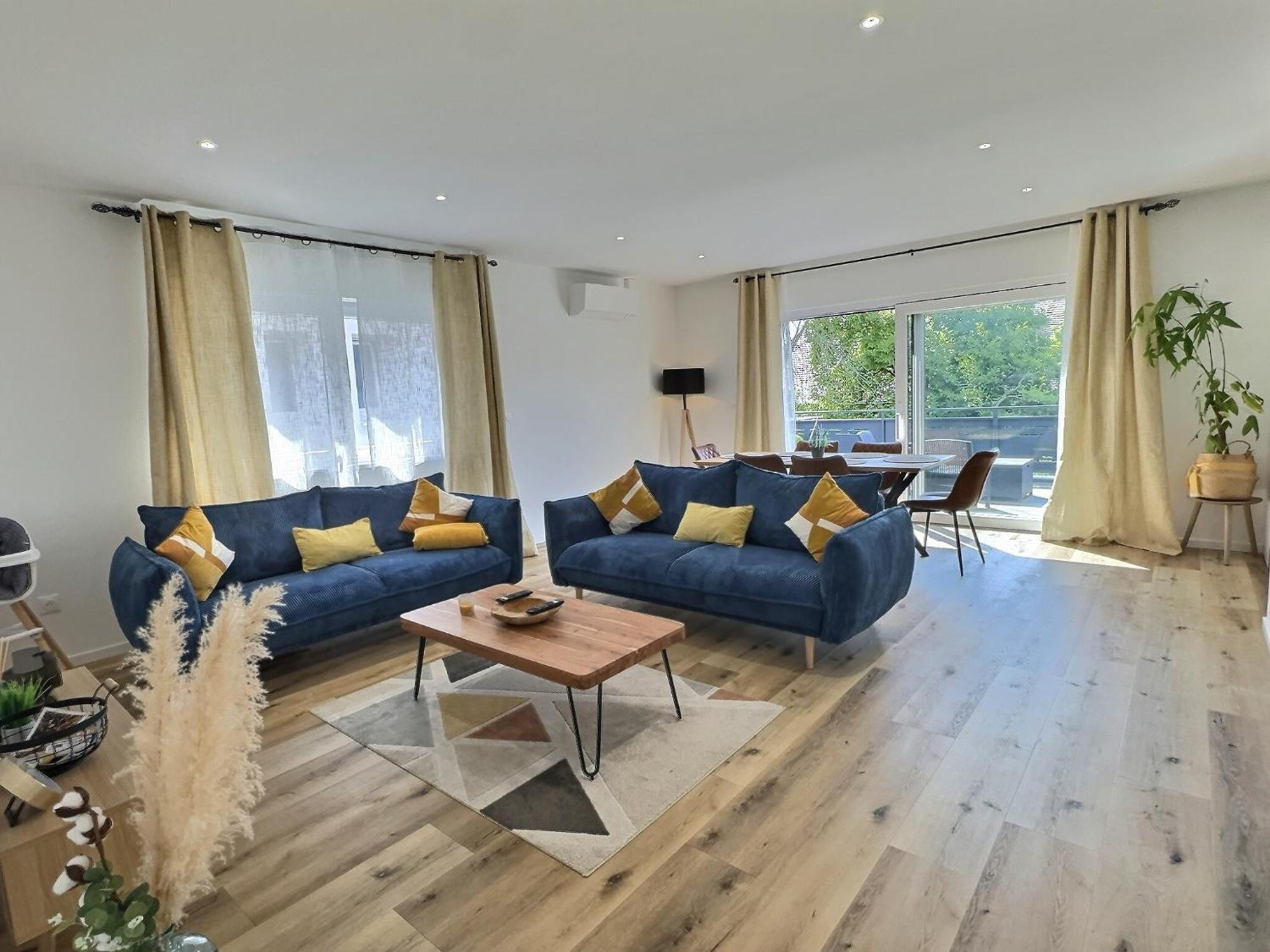Appartement Alsace Neuf Garage, Parking Et Terrasse Колмар Екстериор снимка